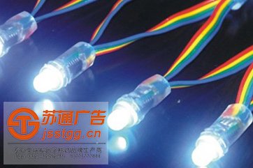 沖孔發(fā)光字制作公司