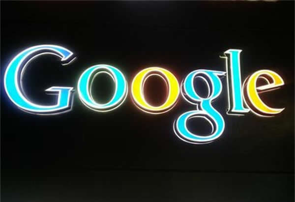 亞克力通體發(fā)光字設計公