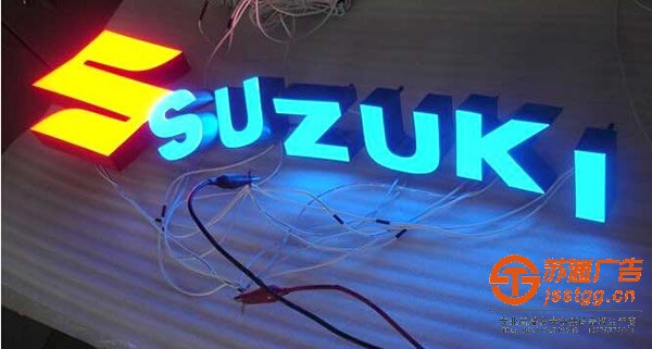 led樹脂發(fā)光字的制作對(duì)原理的掌握很重要